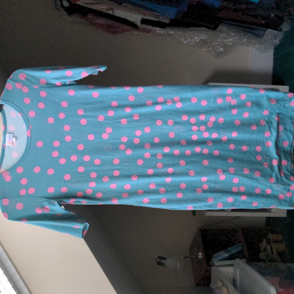 Lularoe polkadot dress